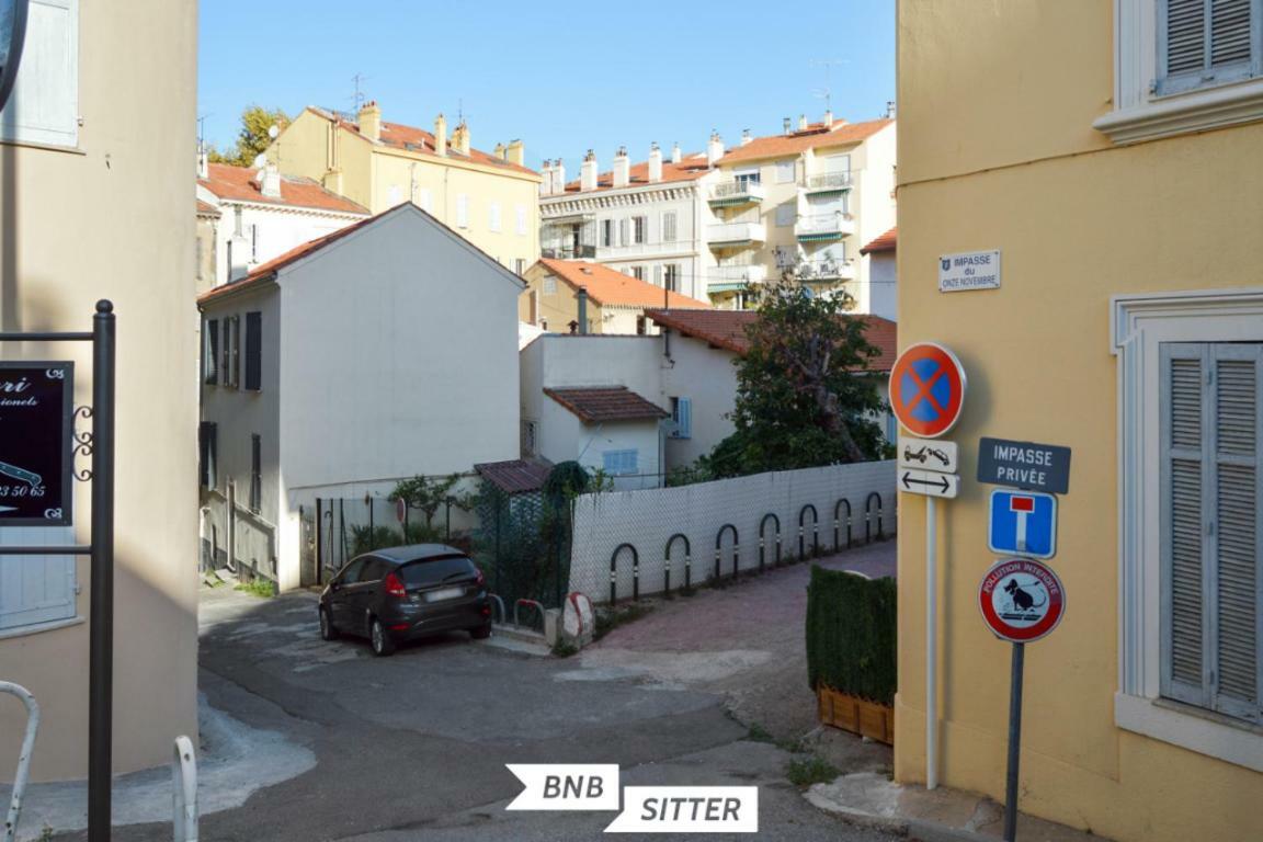 Cannes - Appartement Cosy Et Lumineux מראה חיצוני תמונה